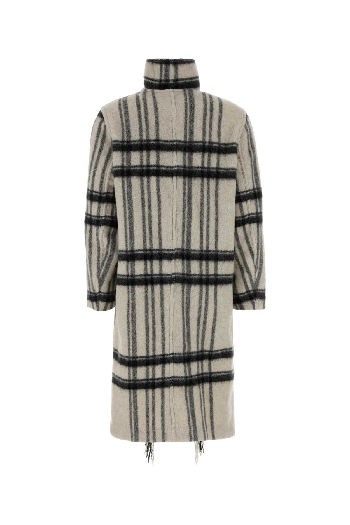[Isabel Marant Etoile] Coat FW26 MA0555FAD3D01E ECBK