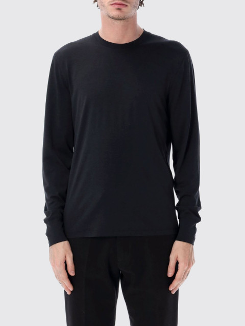 [Tom Ford] T-shirts Long Sleeve SS26 JCL006JMT012 NAA