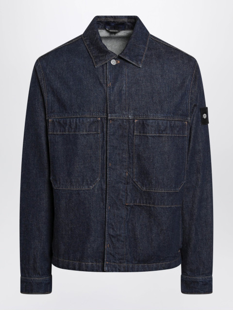 [Stone Island] Denim jacket FW26 S144100006S00J7