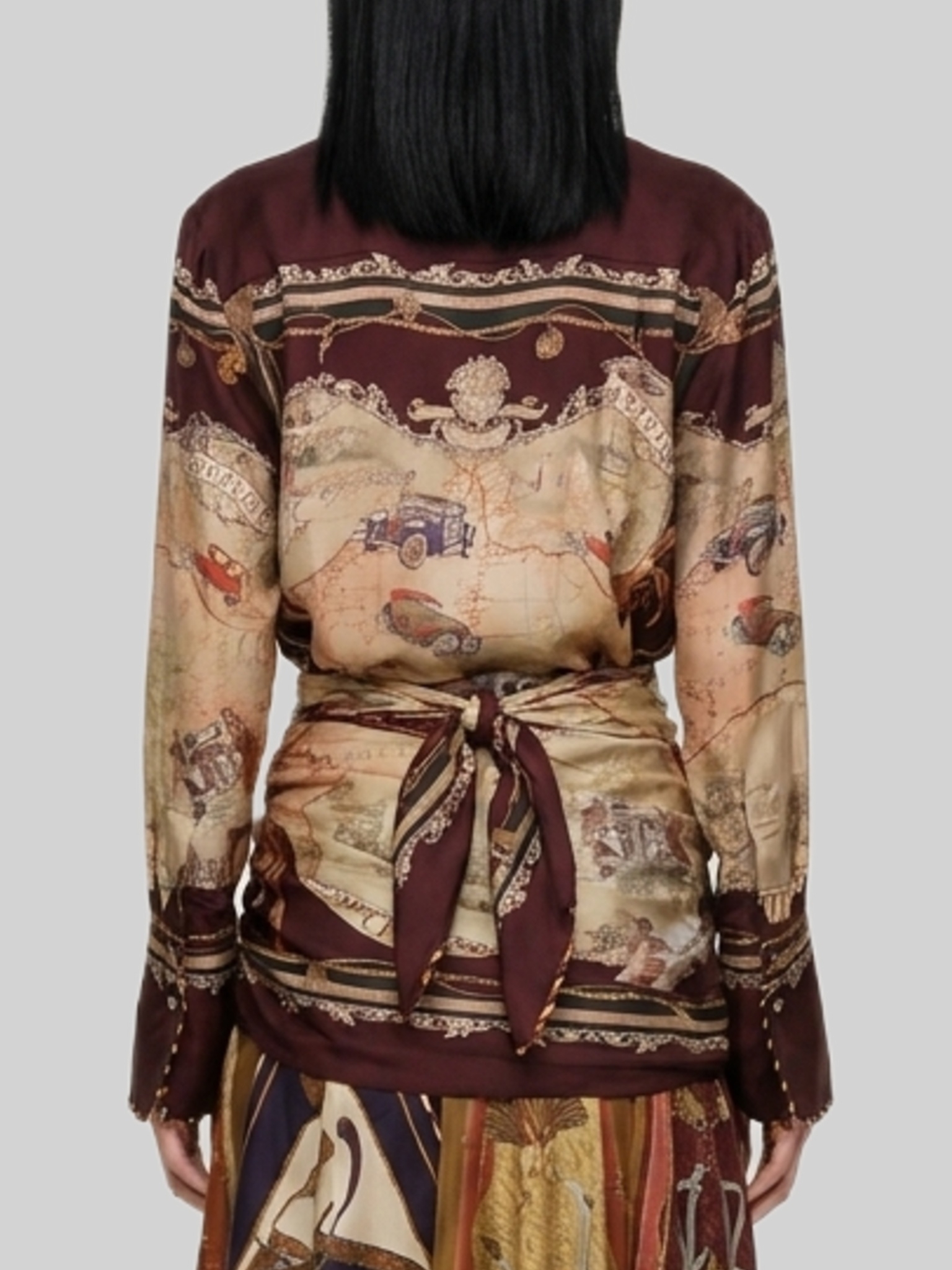 [Zimmermann] Shirts Long Sleeve FW26 0901TF261__PLSCF