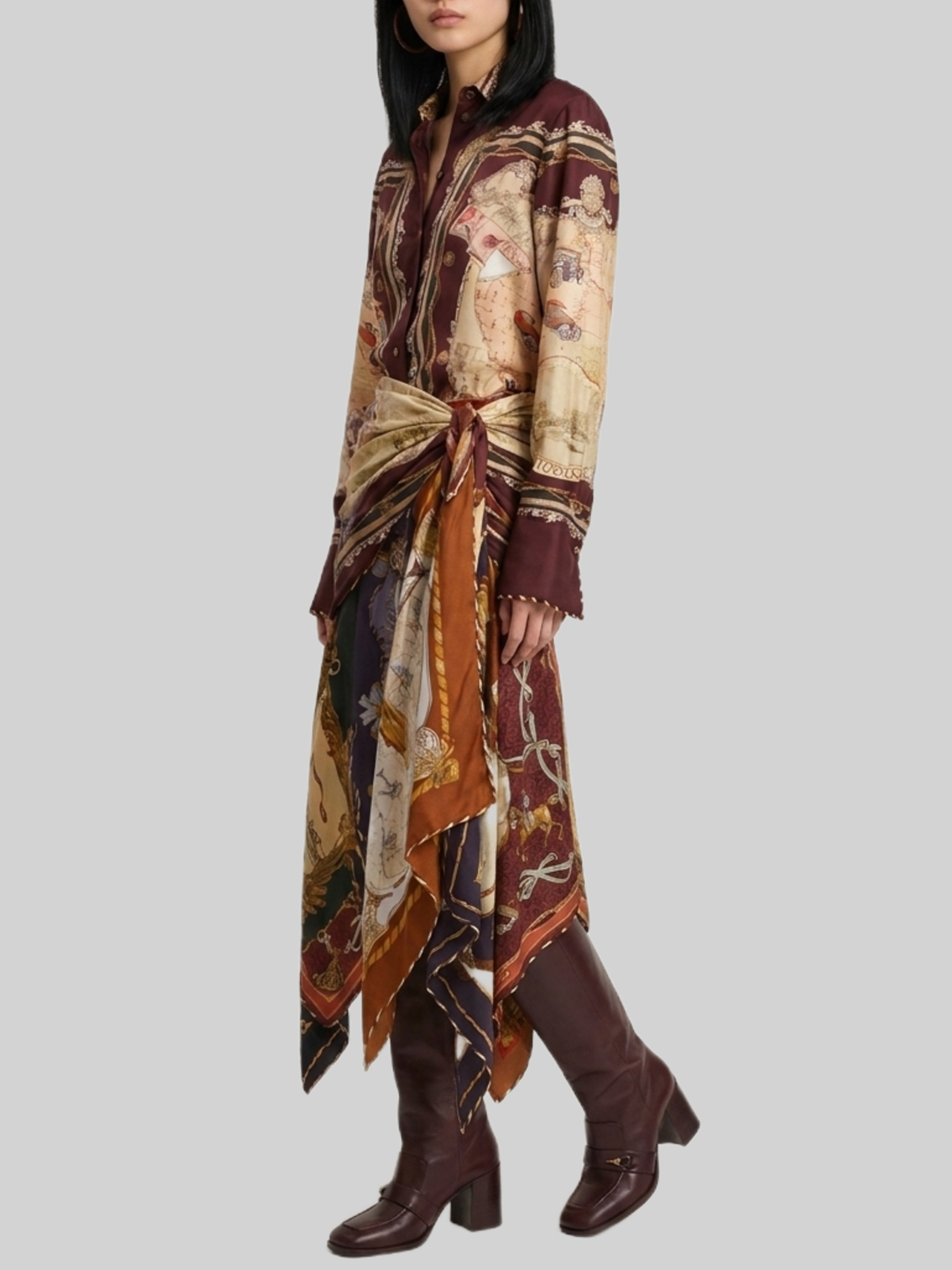 [Zimmermann] Shirts Long Sleeve FW26 0901TF261__PLSCF