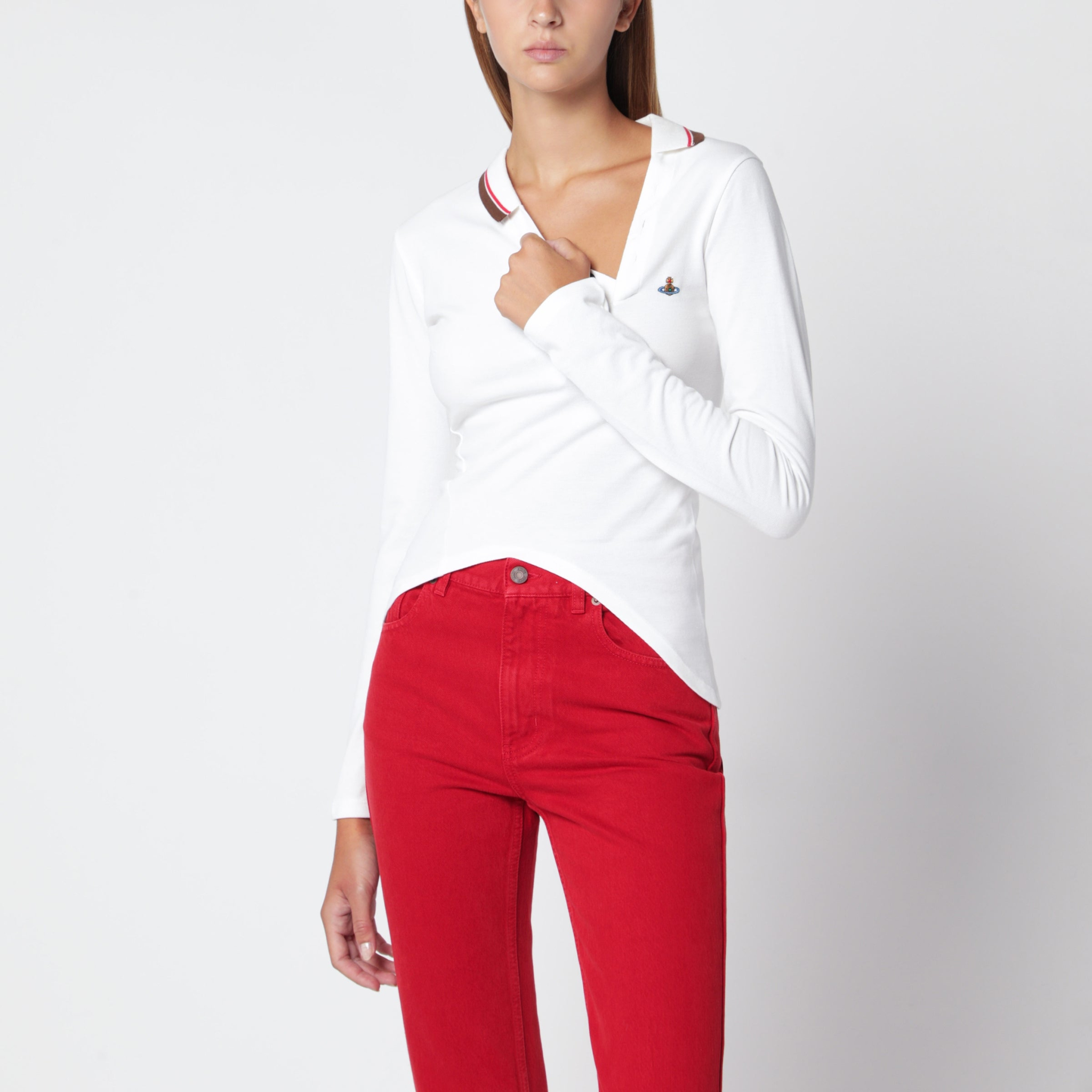 [Vivienne Westwood] Shirt FW26 1H010007J00AU