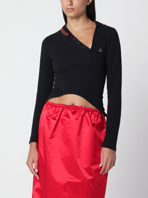 [Vivienne Westwood] T-shirts Long Sleeve FW26 1H010007J00AU