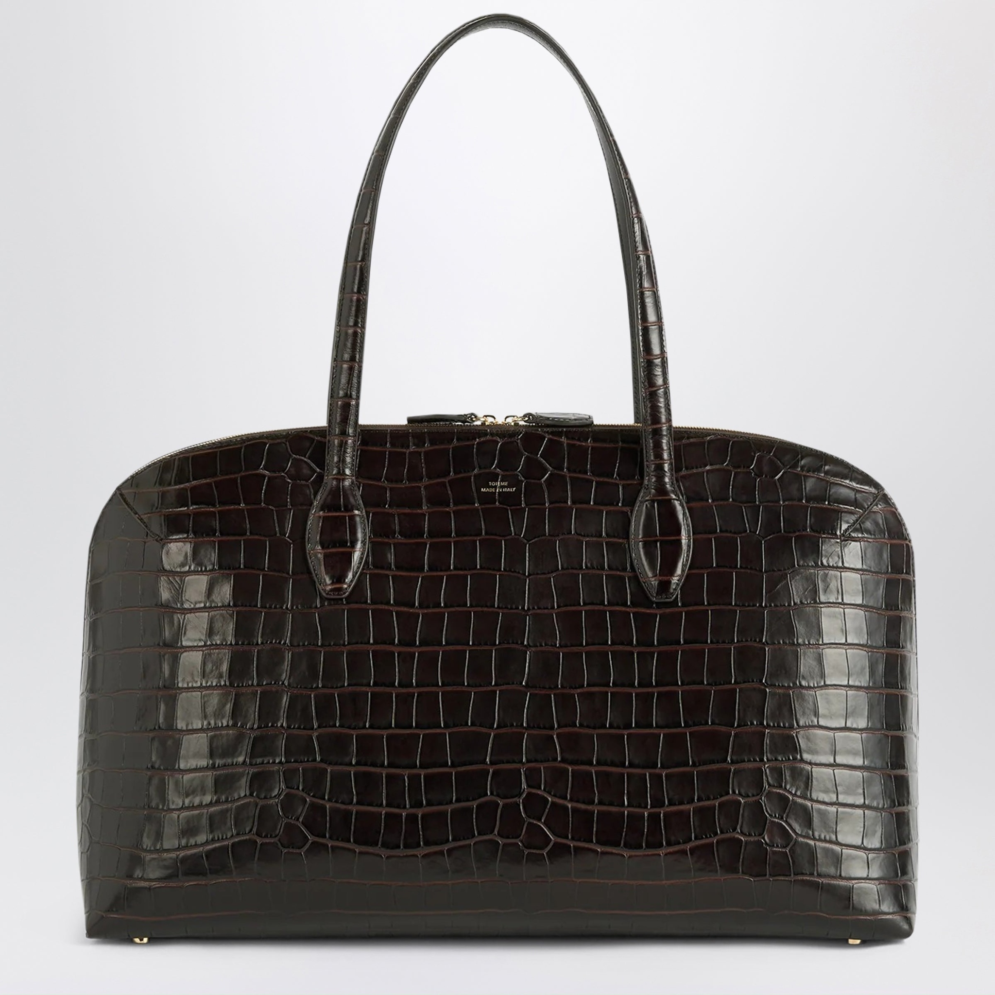 [TOTEME] Tote bag FW26 252-WAL0082LE0076