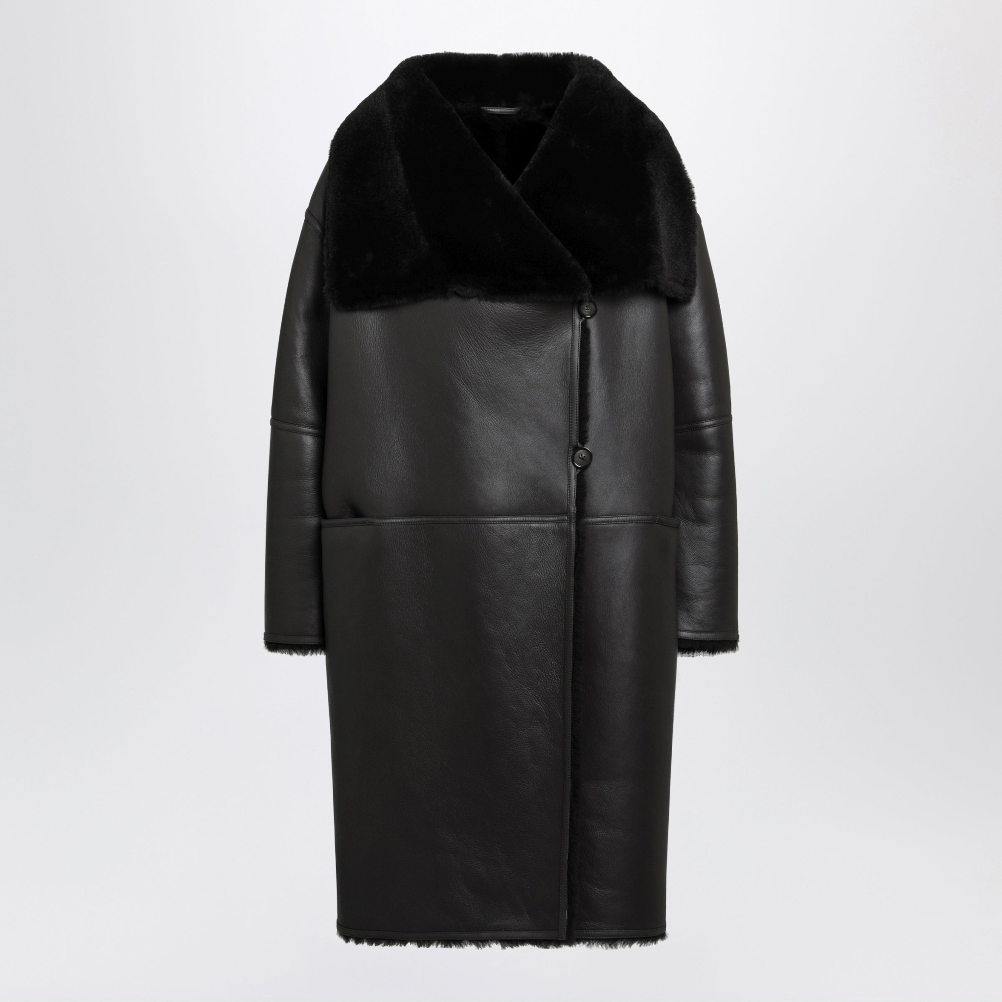 [TOTEME] Fur Jacket FW26 254-WRO0301LE0202