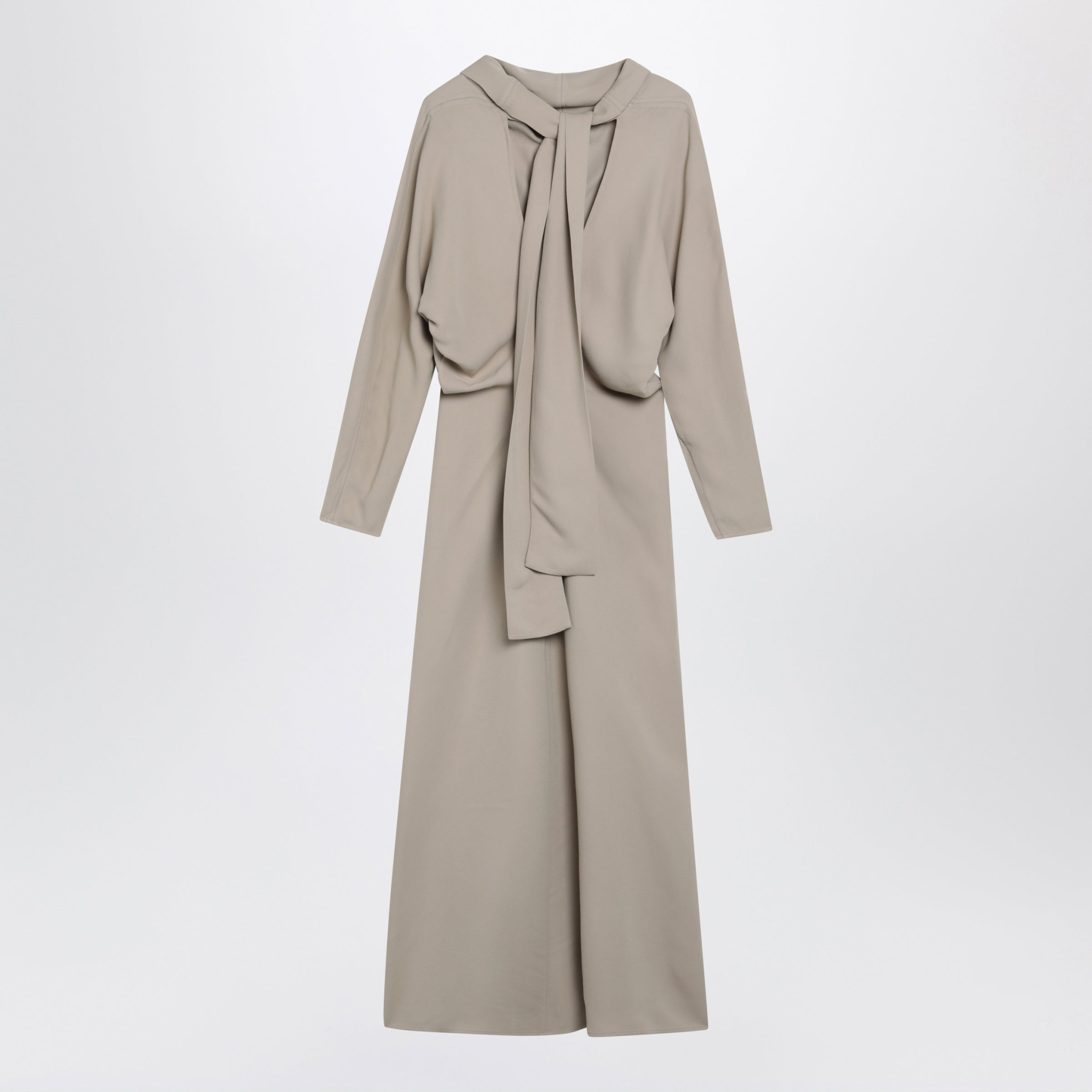 [TOTEME] Long sleeve dress FW26 264-WRD0376FB0414