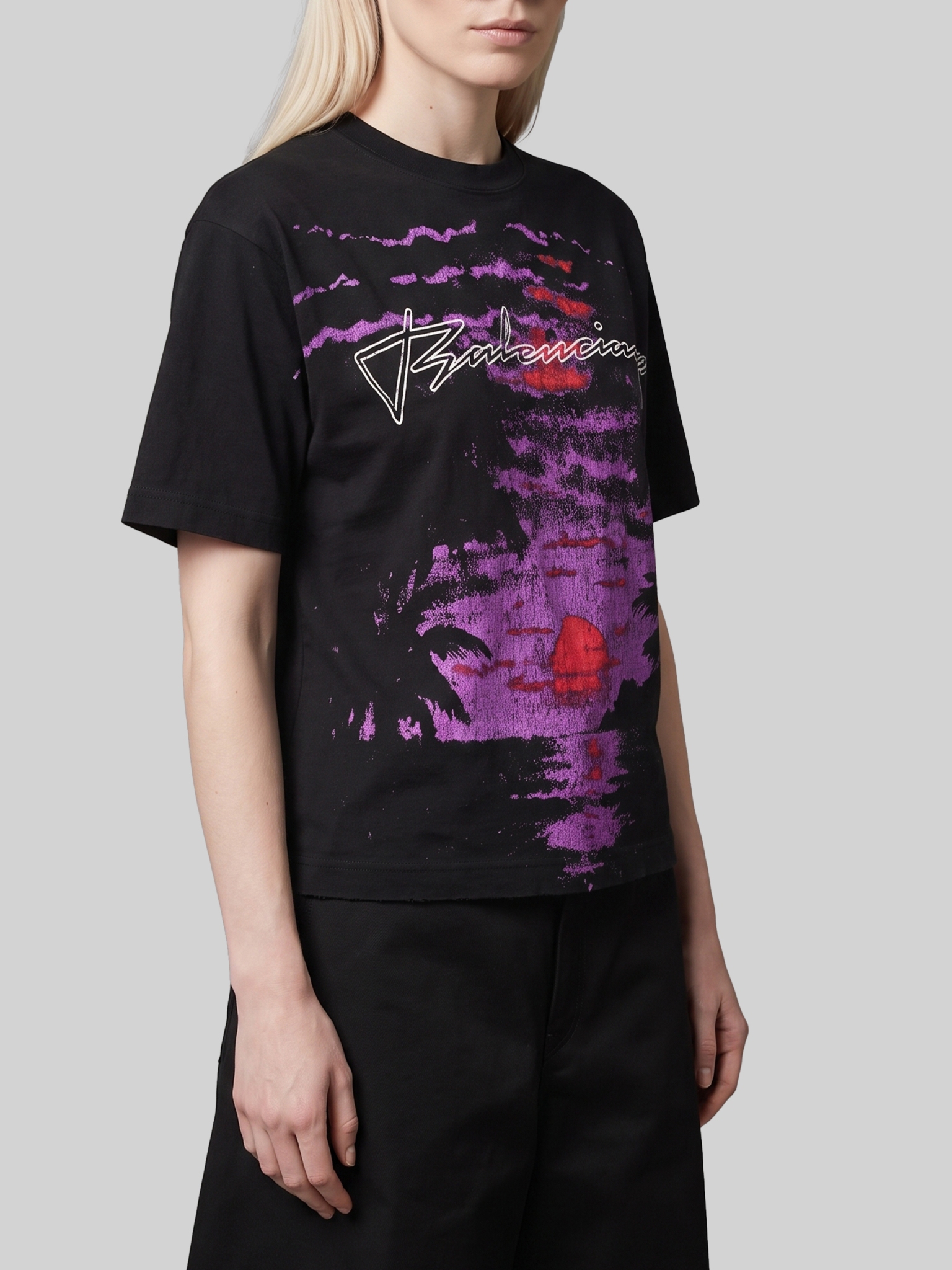[Balenciaga] T-shirts Short Sleeve FW26 A00497_TUVO9_1000
