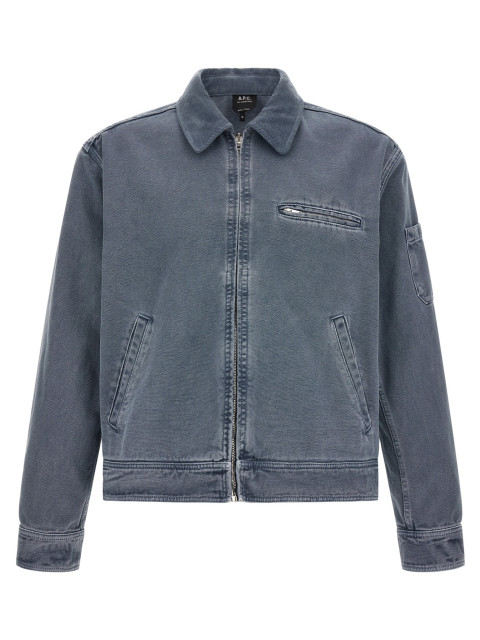 [A.P.C.] Denim jacket FW26 COHTCH32086IAA