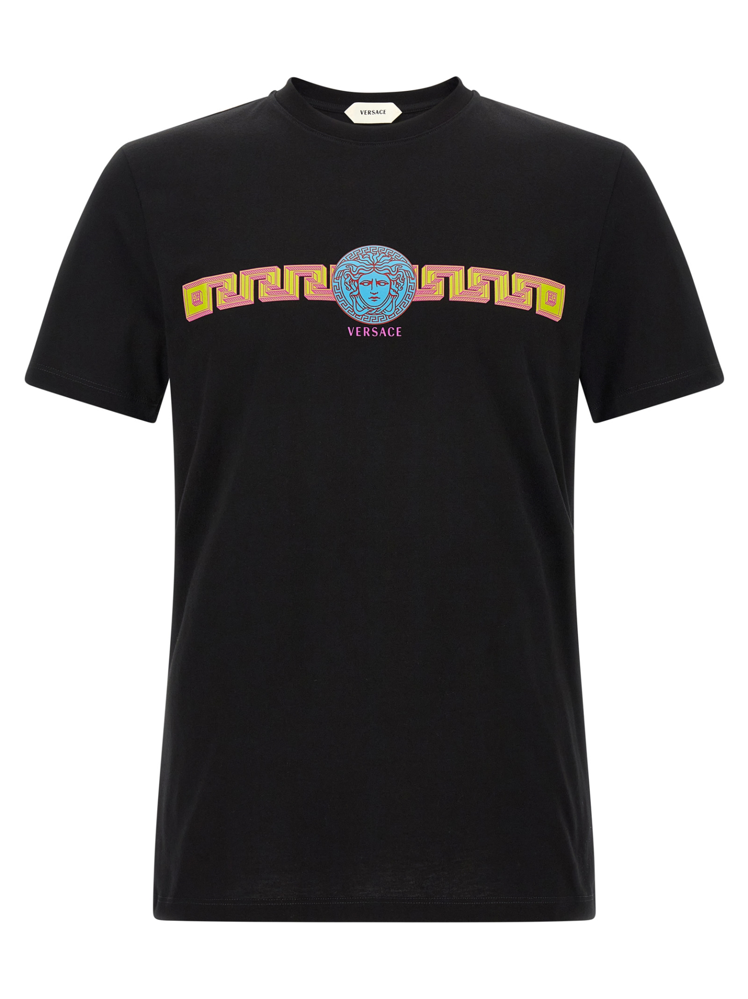 [Versace] T-shirts Short Sleeve FW26 10264521A193111B000