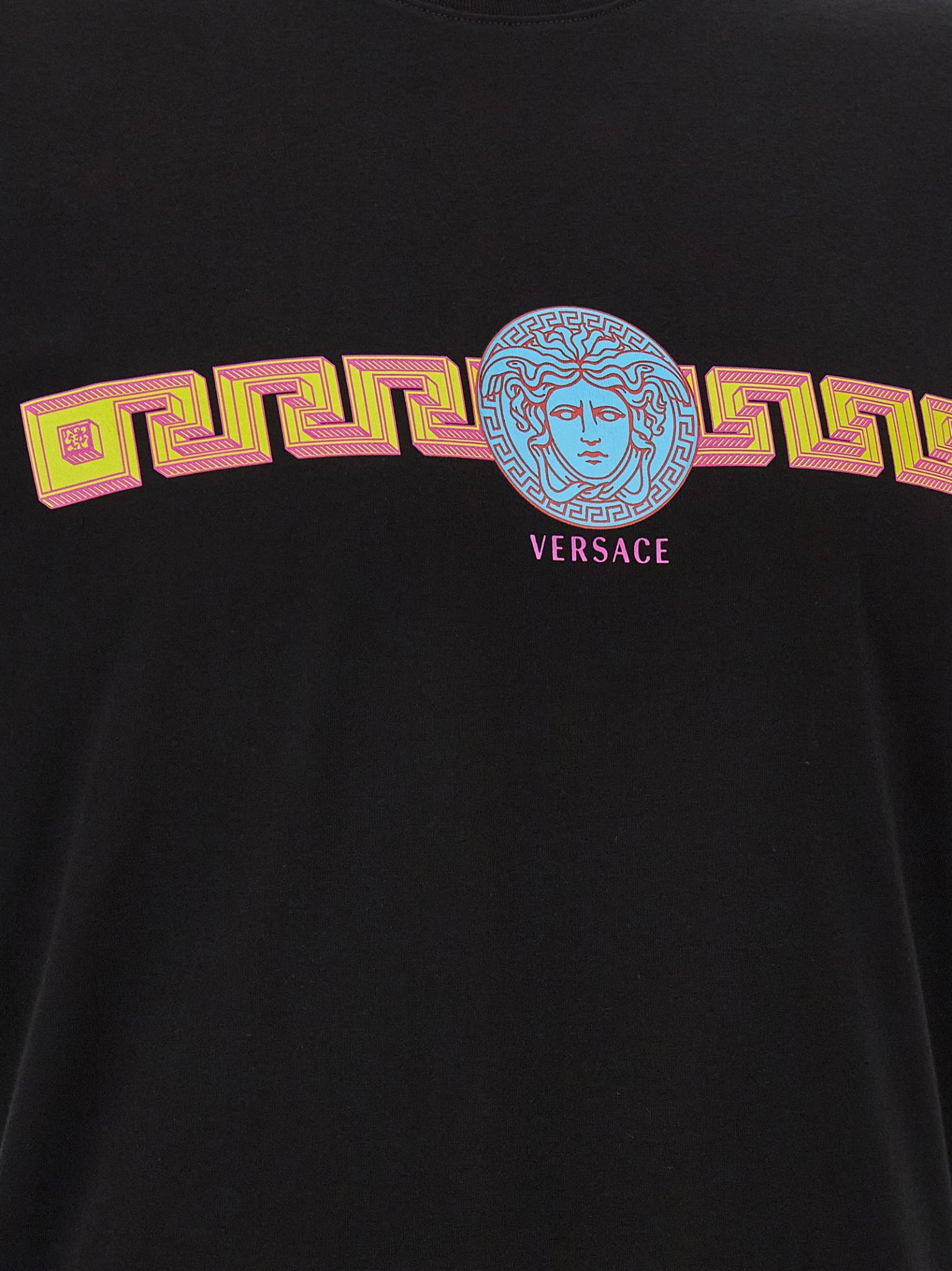 [Versace] T-shirts Short Sleeve FW26 10264521A193111B000