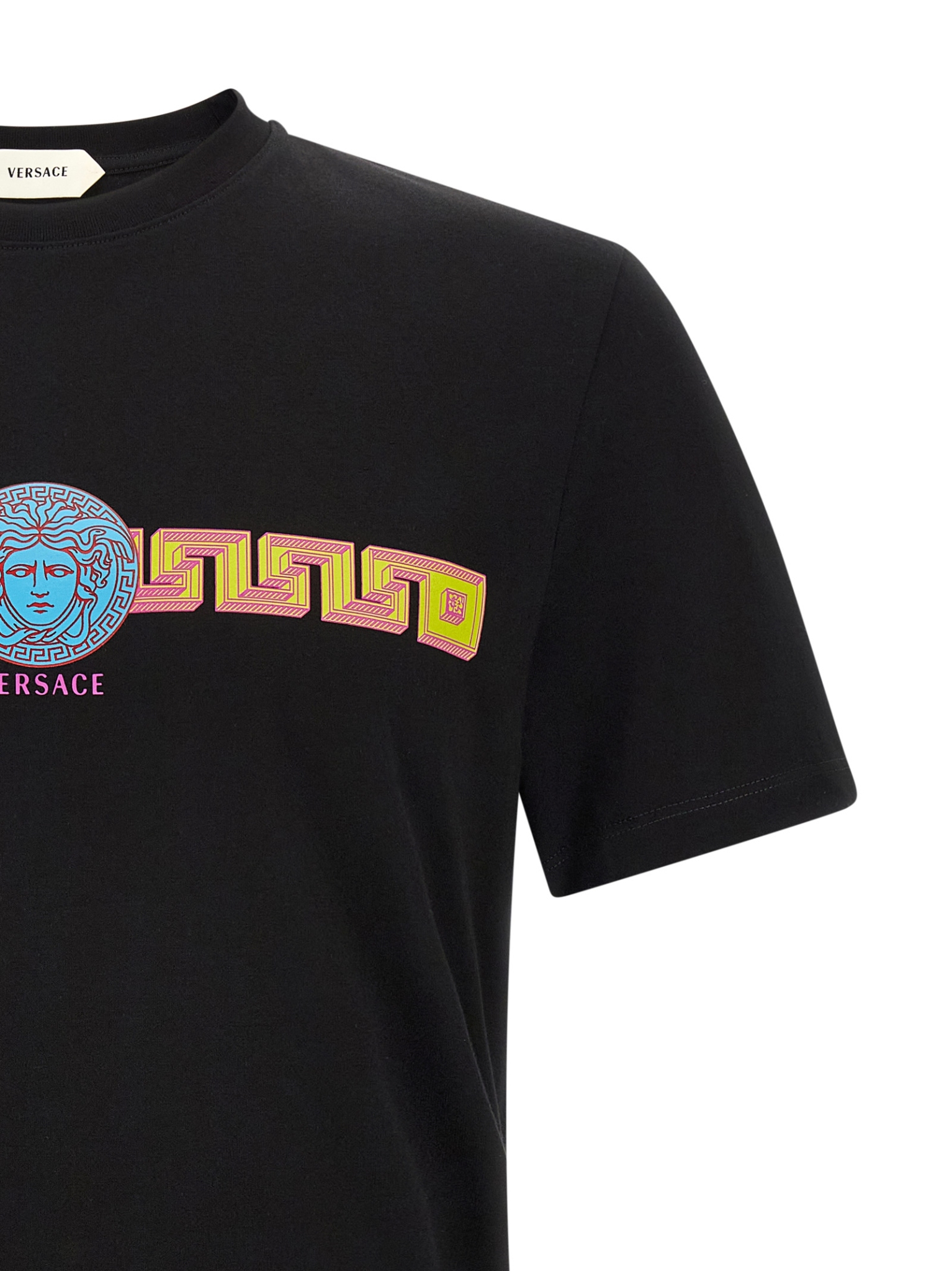 [Versace] T-shirts Short Sleeve FW26 10264521A193111B000
