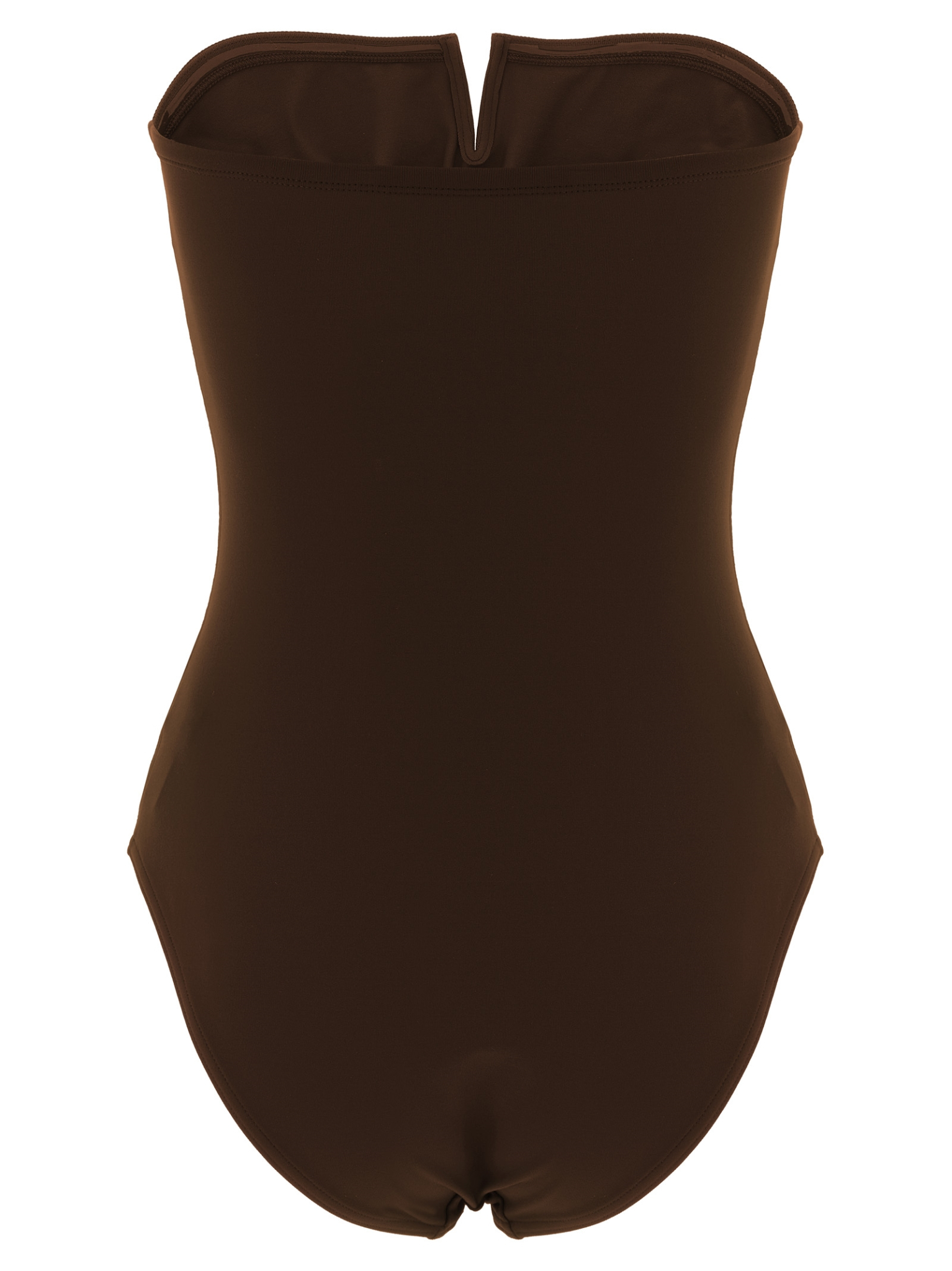 [ERES] Beach Cover Up FW26 012646CHOCOLATNOIR