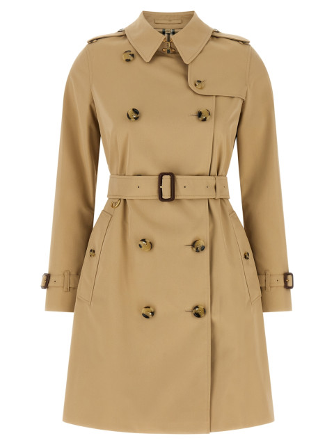 [Burberry] Coat FW26 8117243HONEY