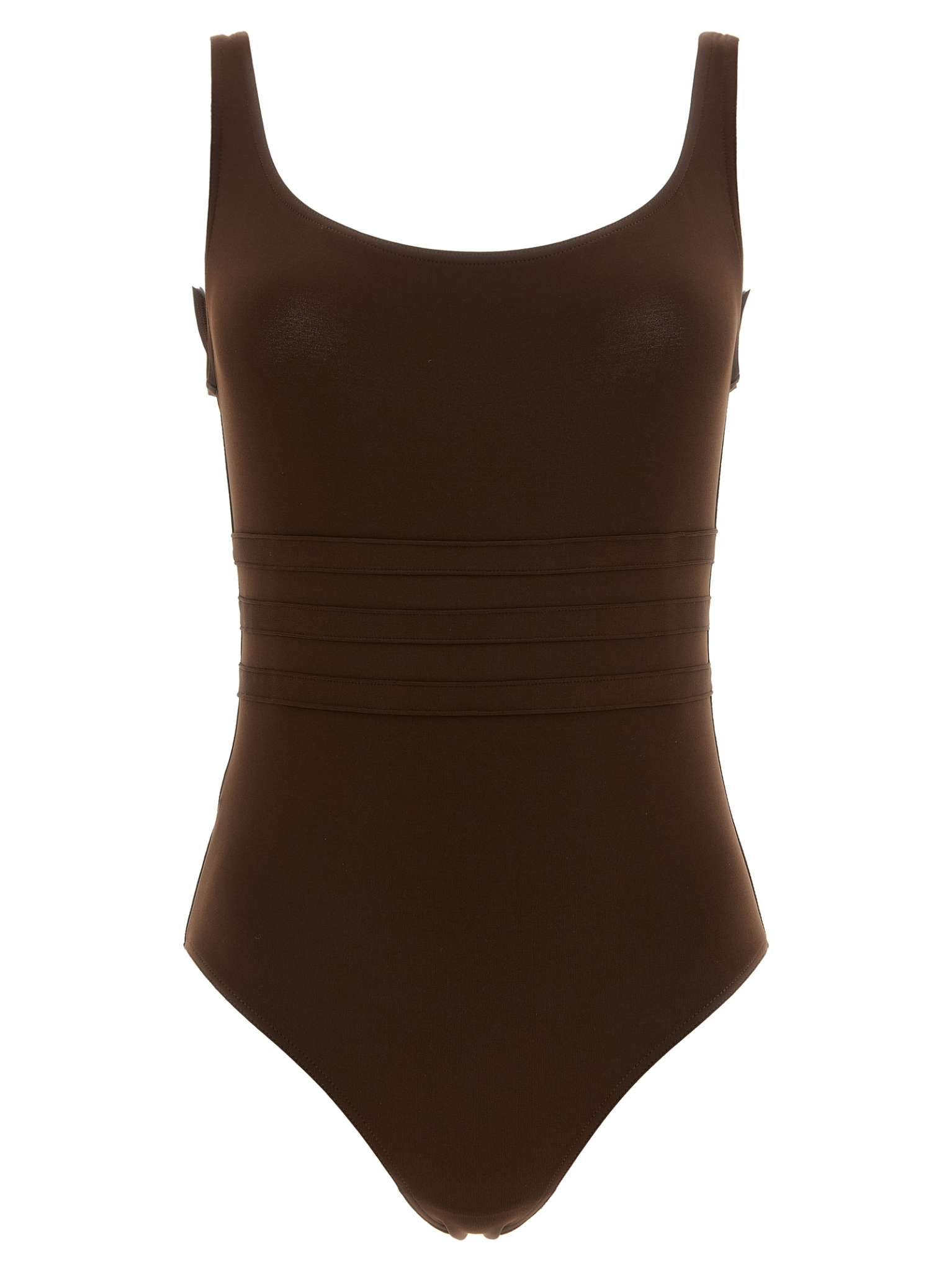 [ERES] Beach Cover Up FW26 011401CHOCOLATNOIR