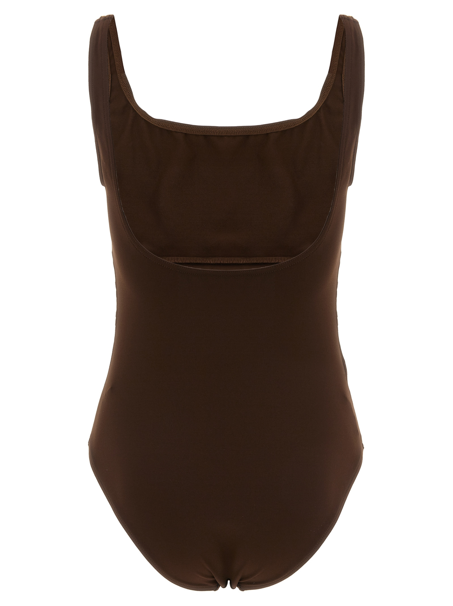 [ERES] Beach Cover Up FW26 011401CHOCOLATNOIR