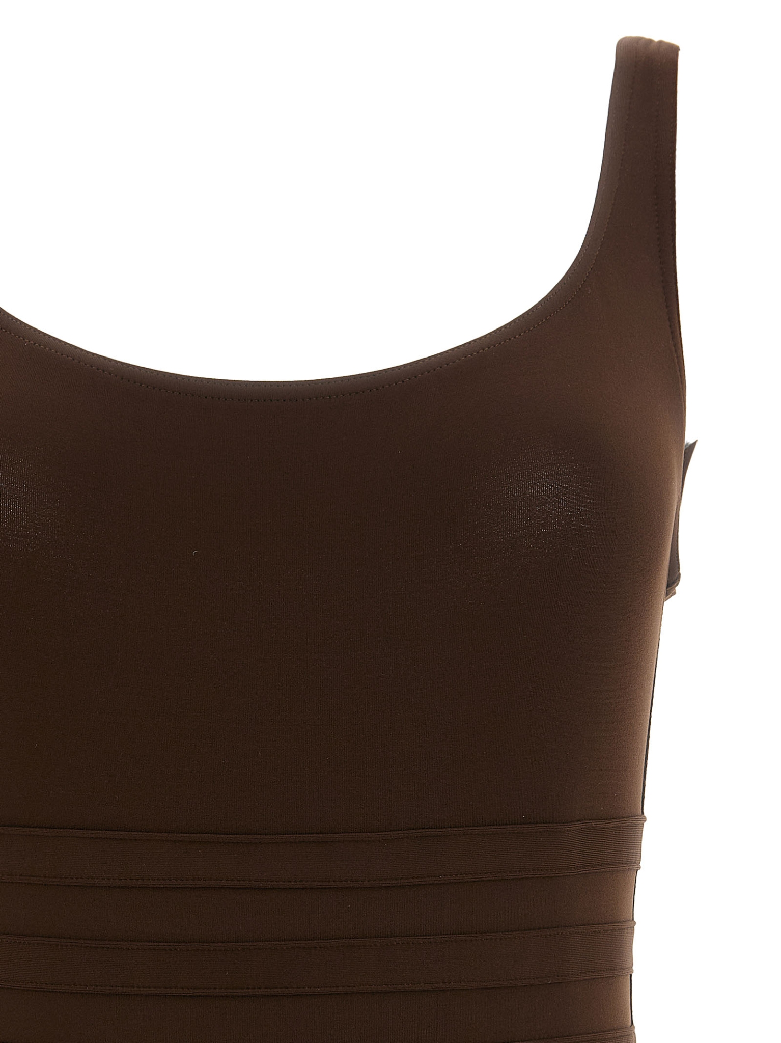 [ERES] Beach Cover Up FW26 011401CHOCOLATNOIR