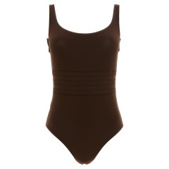 [ERES] Beach Cover Up FW26 011401CHOCOLATNOIR