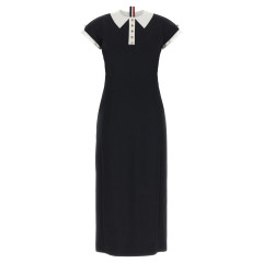 [Thom Browne] Short sleeve dress FW26 FDSF51CF1199415