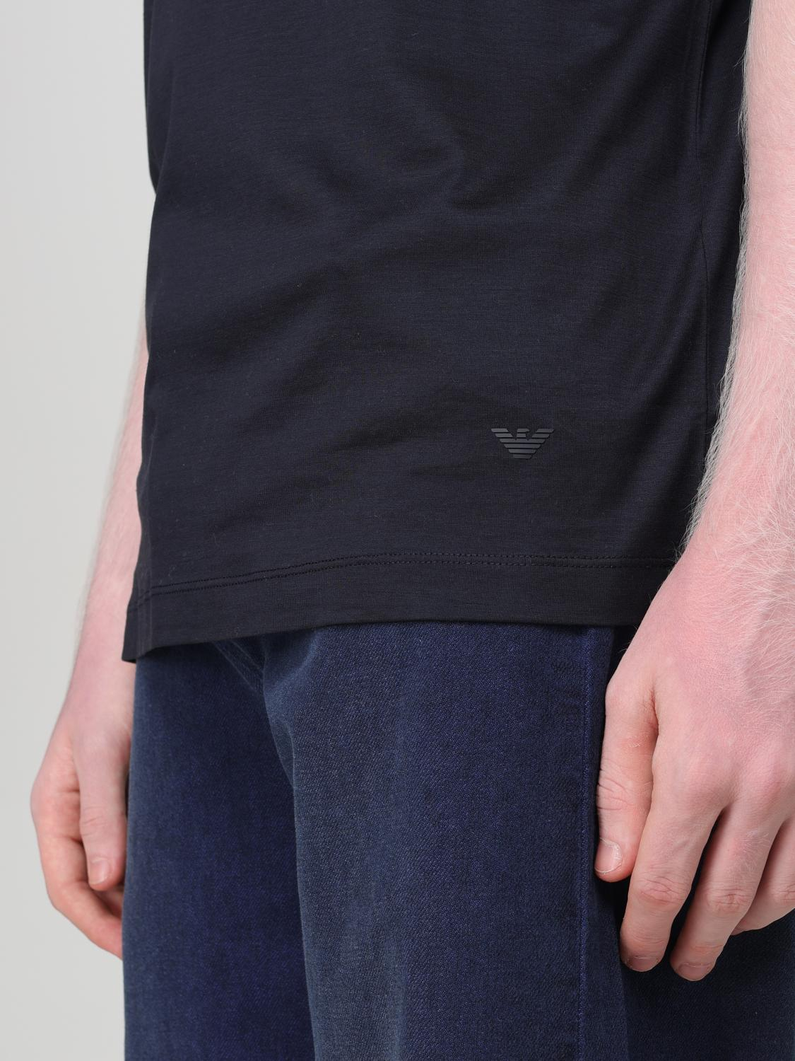 [Emporio Armani] T-shirts Short Sleeve FW25 8N1TE81JUVZ 0920