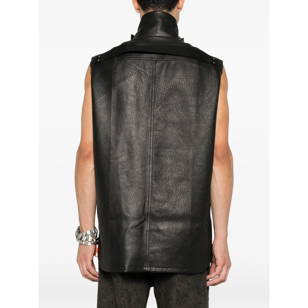 [Rick Owens] Leather Jacket FW26 RR02F4223 LBK 09