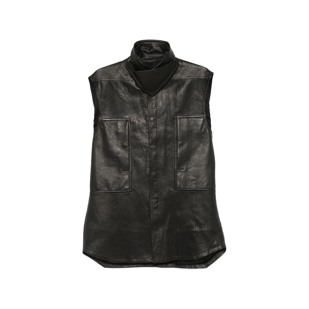 [Rick Owens] Leather Jacket FW26 RR02F4223 LBK 09