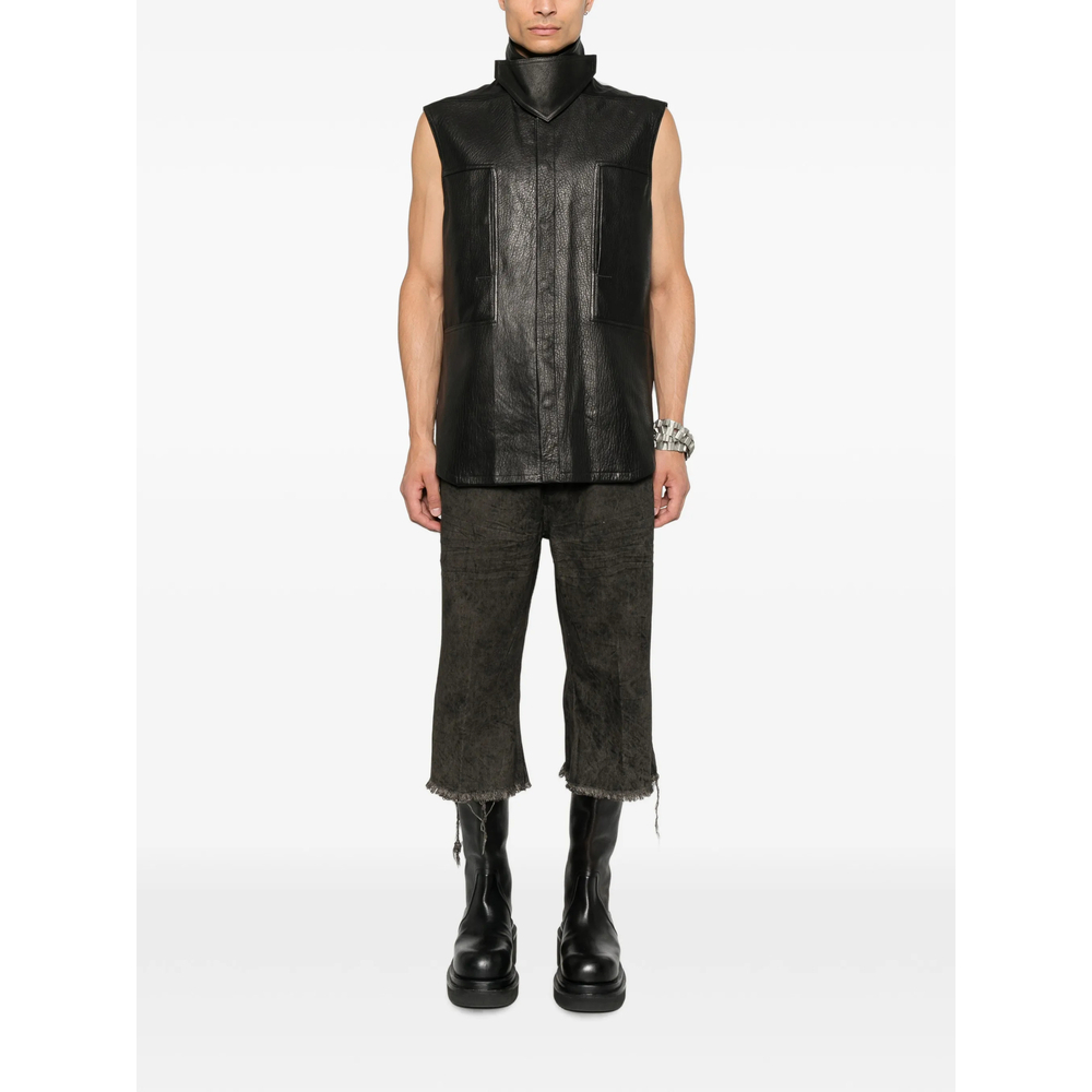 [Rick Owens] Leather Jacket FW26 RR02F4223 LBK 09