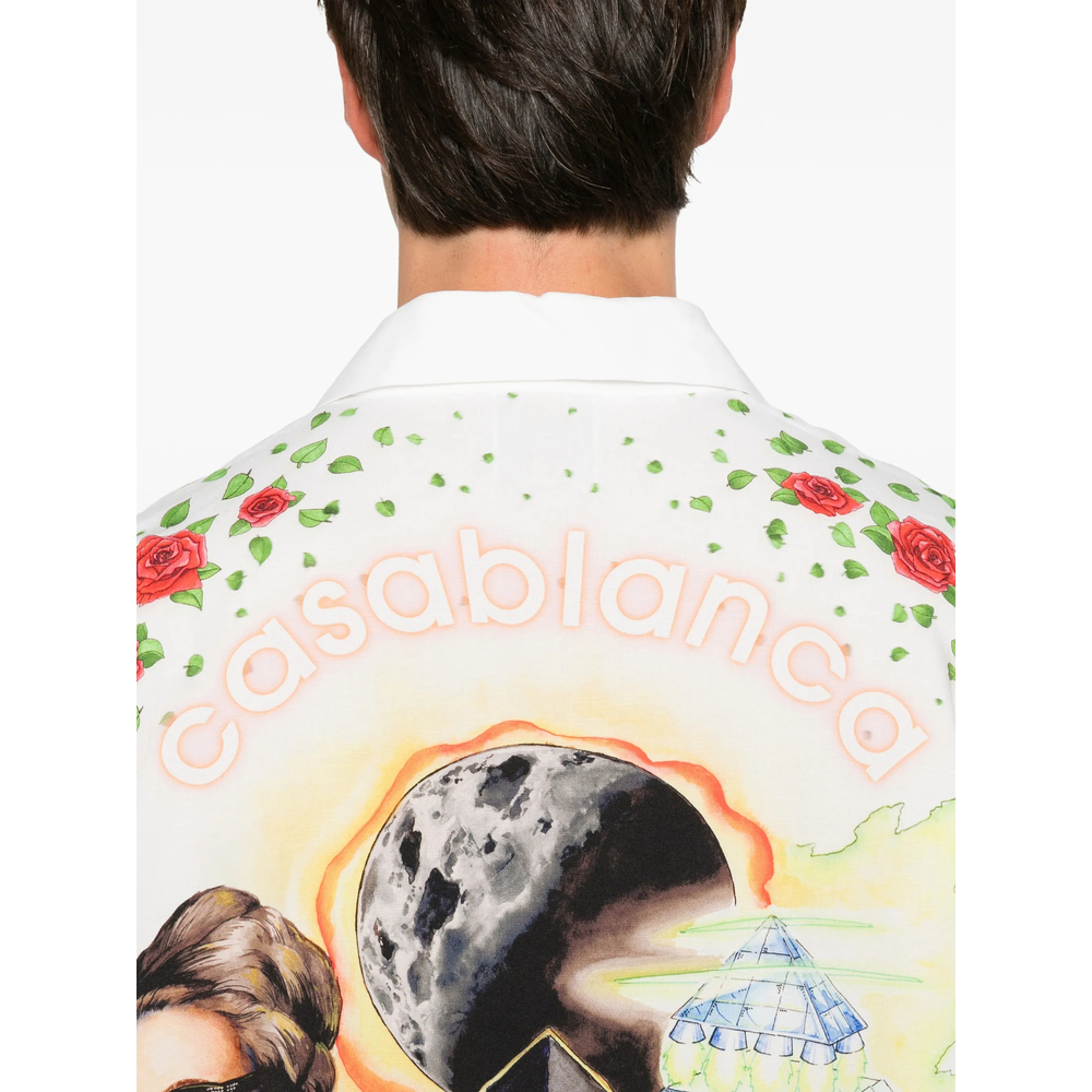 [Casablanca] Shirts FW26 AW26-SH-003 04 AREGY