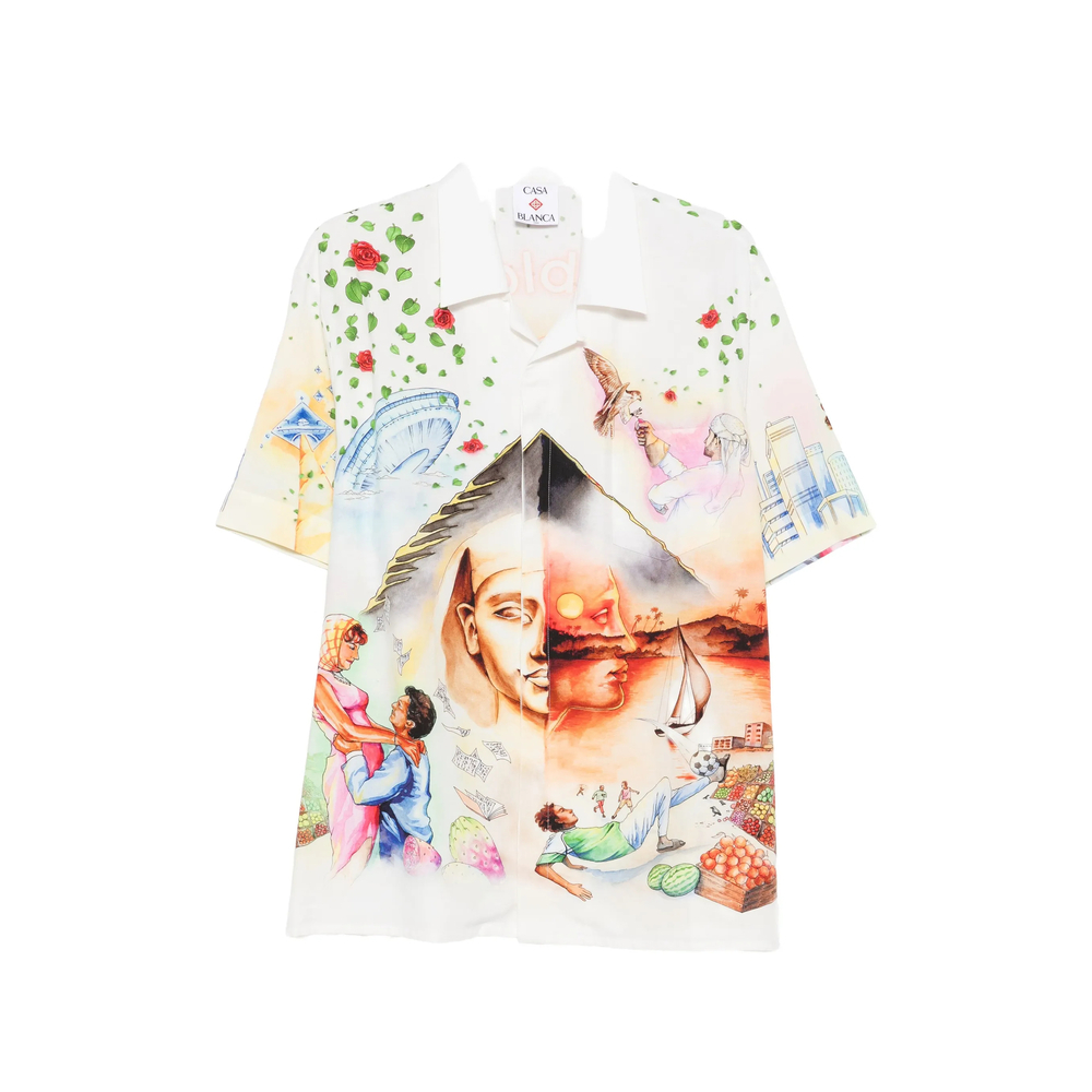 [Casablanca] Shirts FW26 AW26-SH-003 04 AREGY