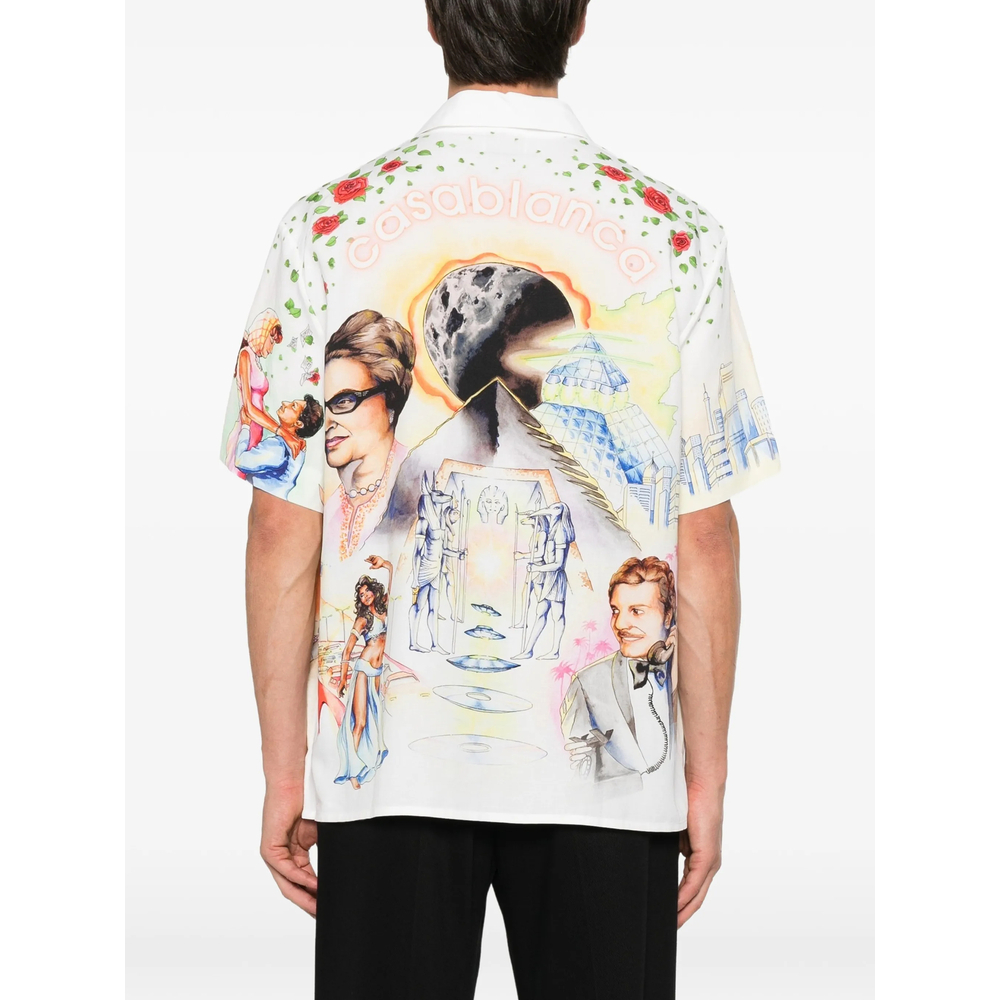 [Casablanca] Shirts FW26 AW26-SH-003 04 AREGY