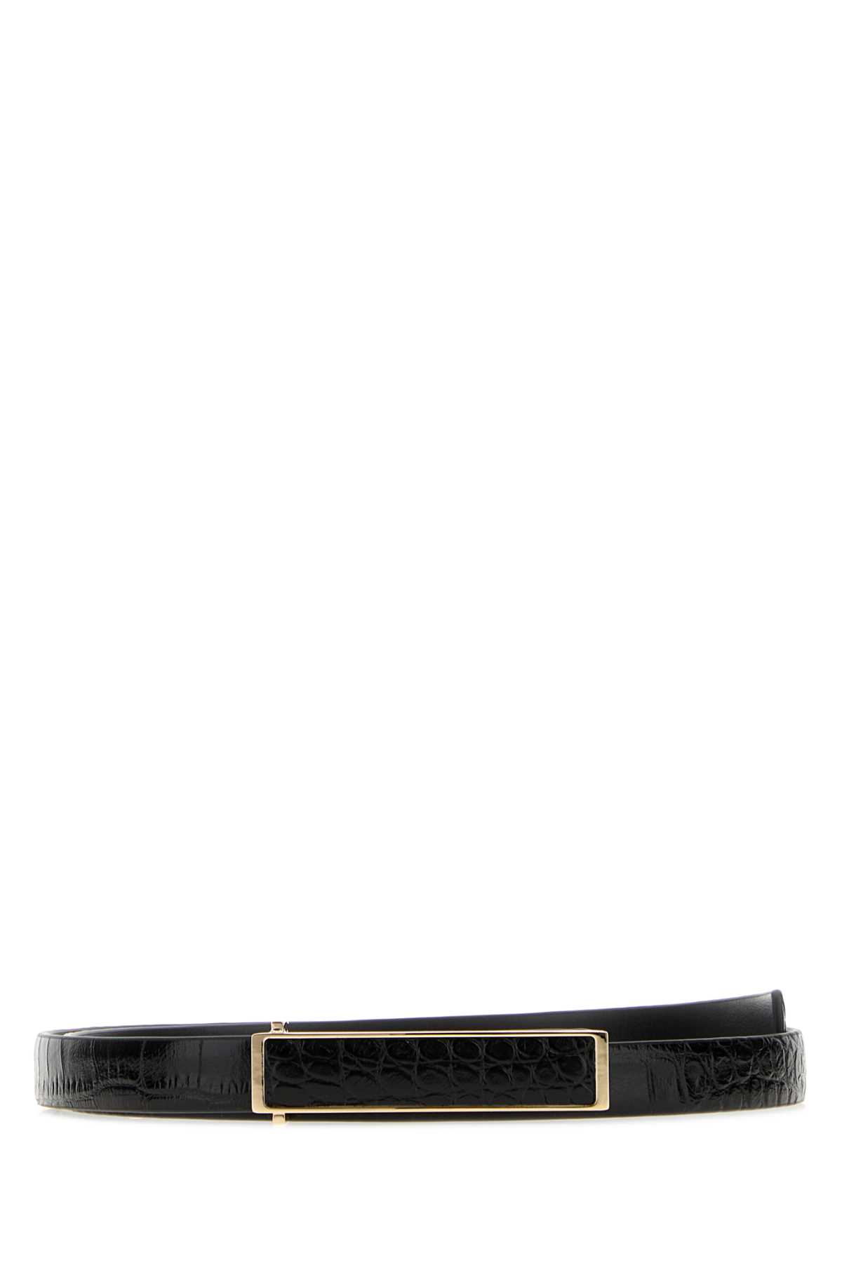 [Tom Ford] Belt FW26 WB328LCL632P NAA