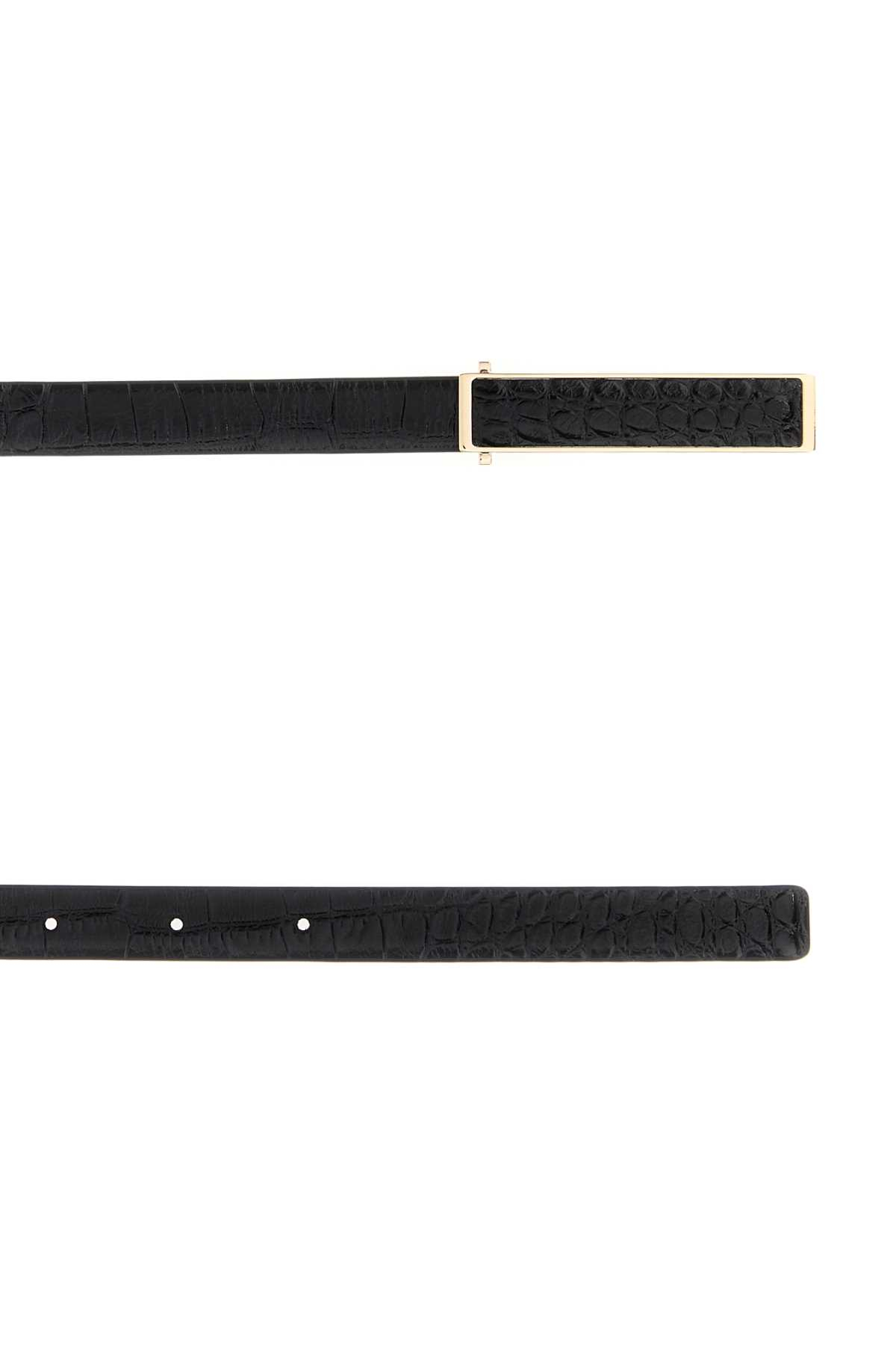 [Tom Ford] Belt FW26 WB328LCL632P NAA
