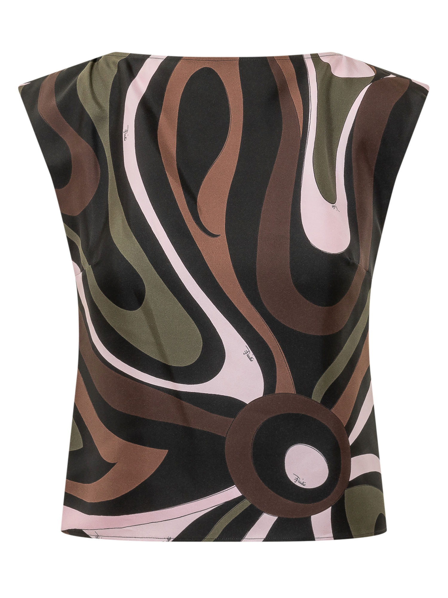 [PUCCI] Blouse FW26 6URM856U761 004