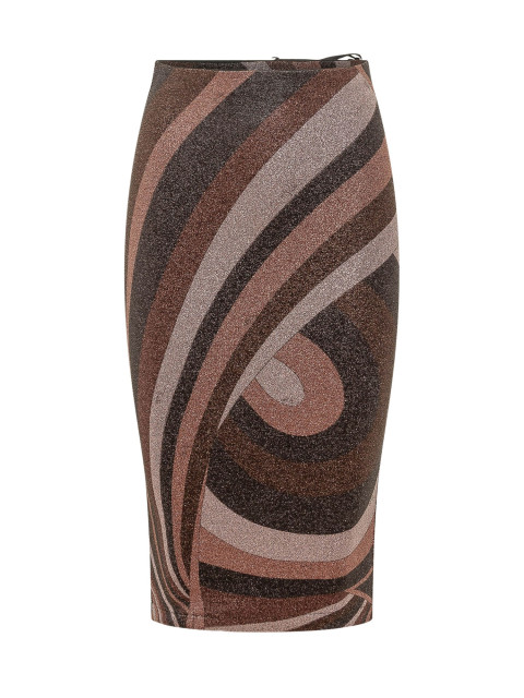 [PUCCI] Midi skirt FW26 6UJV106U867 011