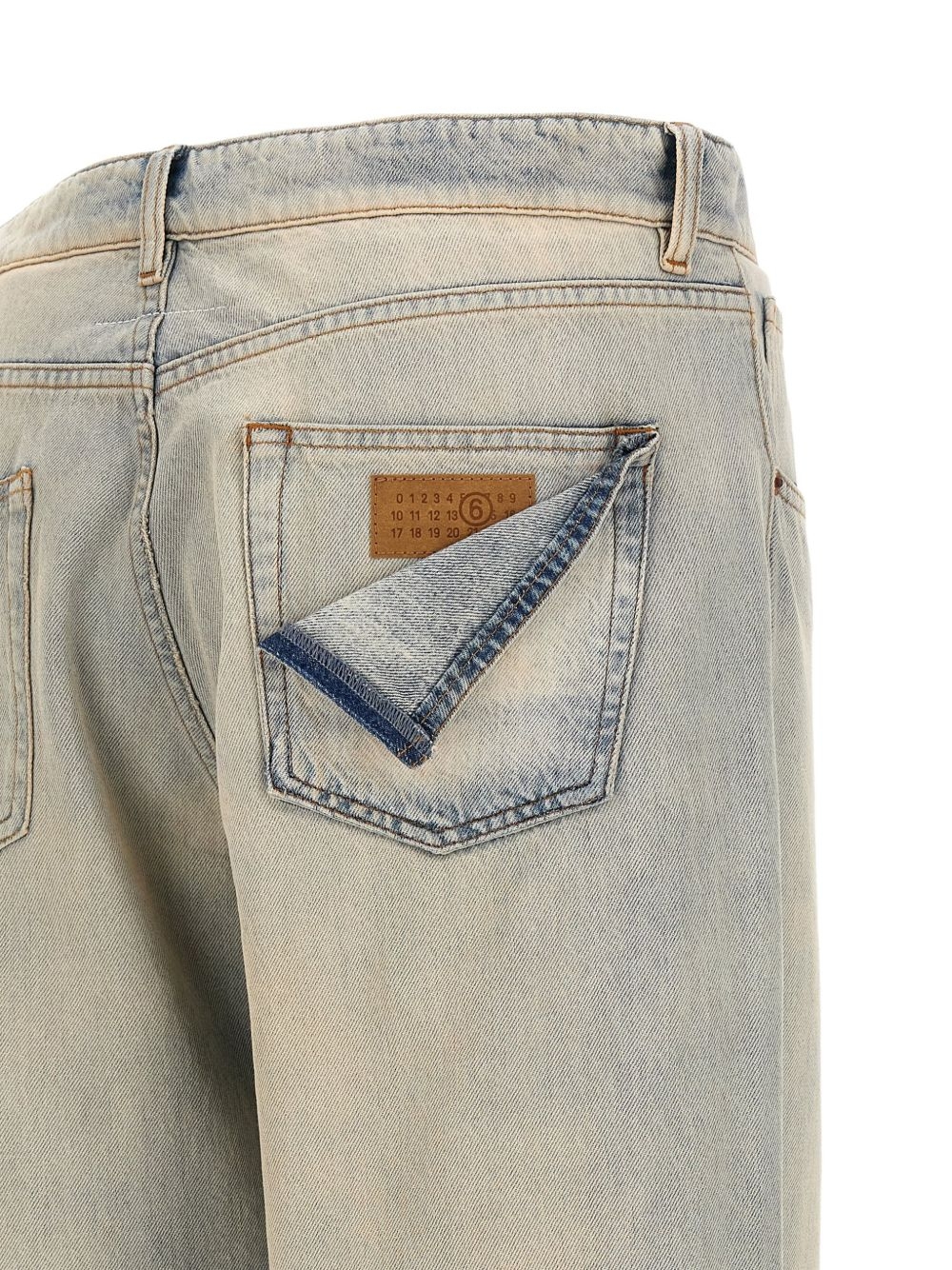 [MM6 Maison Margiela] Jeans FW26 SH2LA0060 M30055 970