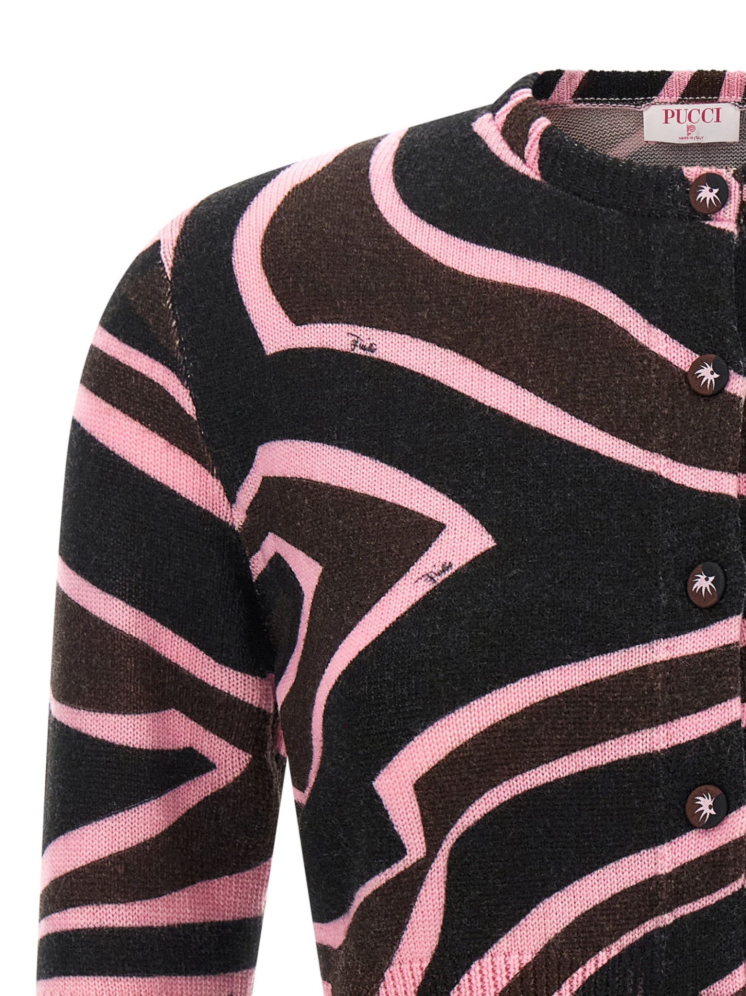 [Emilio Pucci] Cardigan FW26 6UKQ746U960020