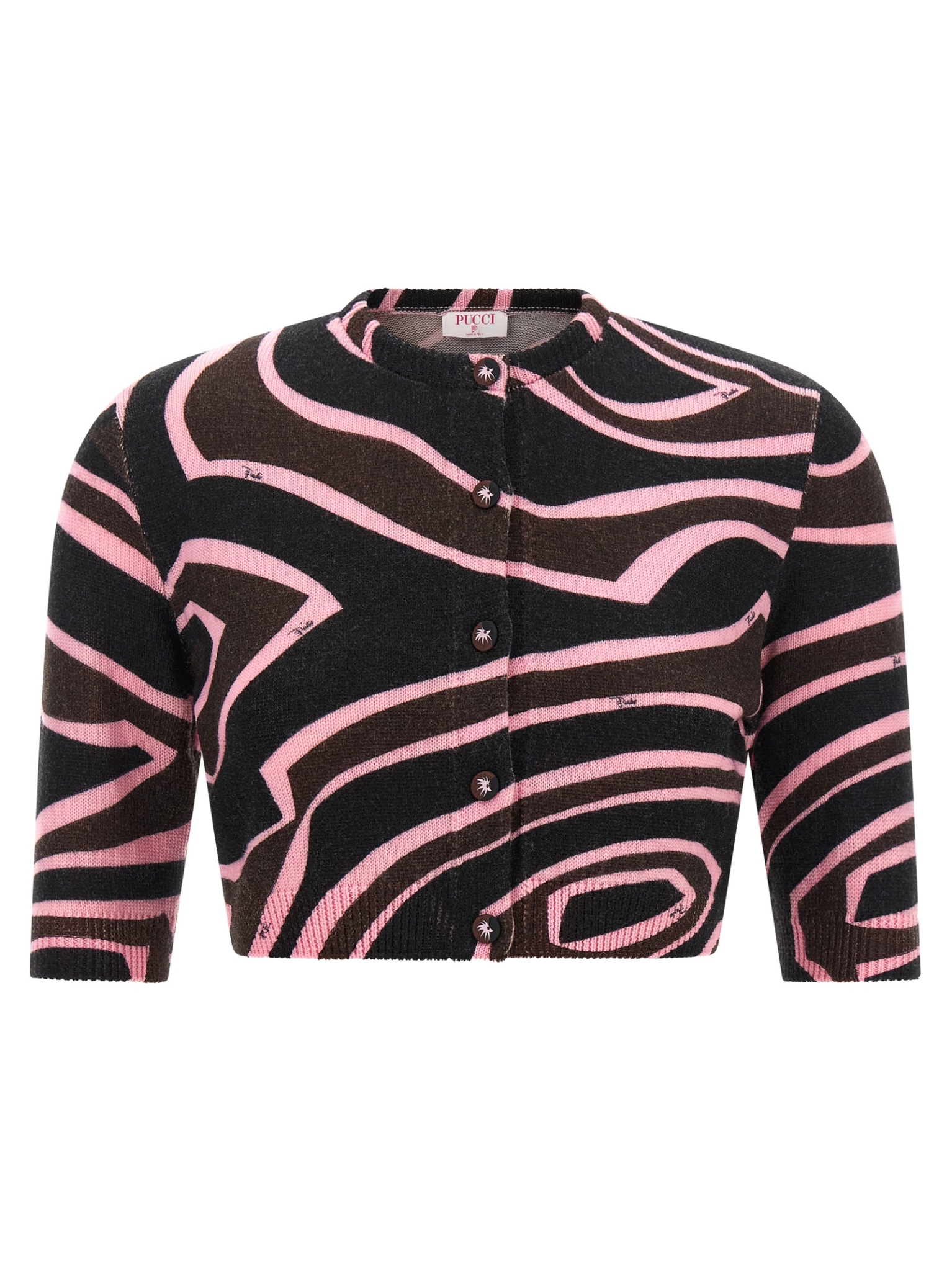 [Emilio Pucci] Cardigan FW26 6UKQ746U960020