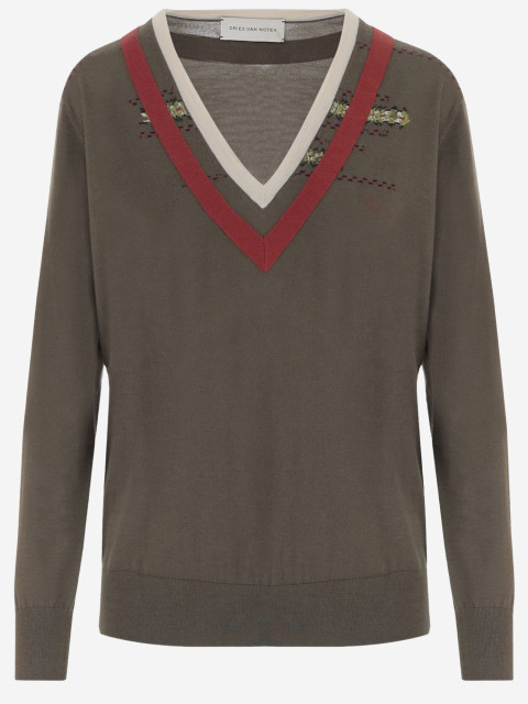 [DRIES VAN NOTEN] Knitwear FW26 0112204700610