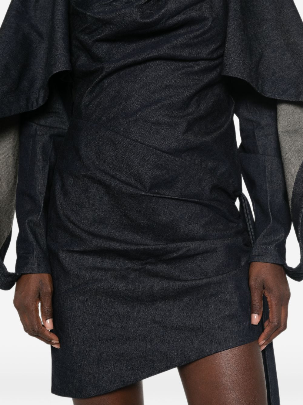 [Zimmermann] Long sleeve dress FW26 9623DF261 NHTSKY
