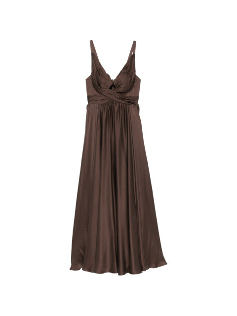 [Zimmermann] Sleeveless dress FW26 5396DF26R BCH