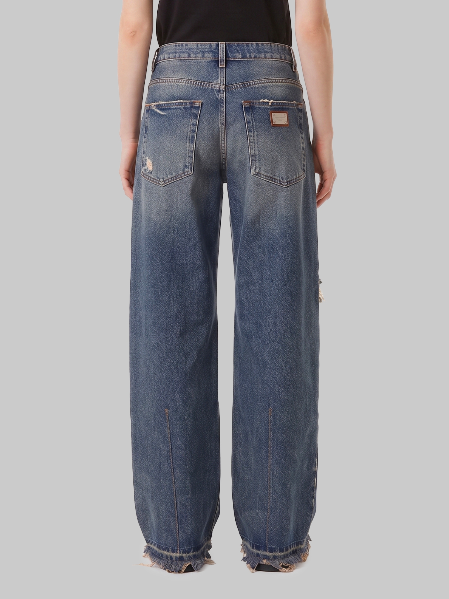 [DOLCE&GABBANA] Jeans FW26 FTDQHD_G8OY4_S9001