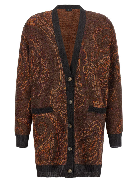 [Etro] Cardigan FW26 WRKE0159AQ15AX0850