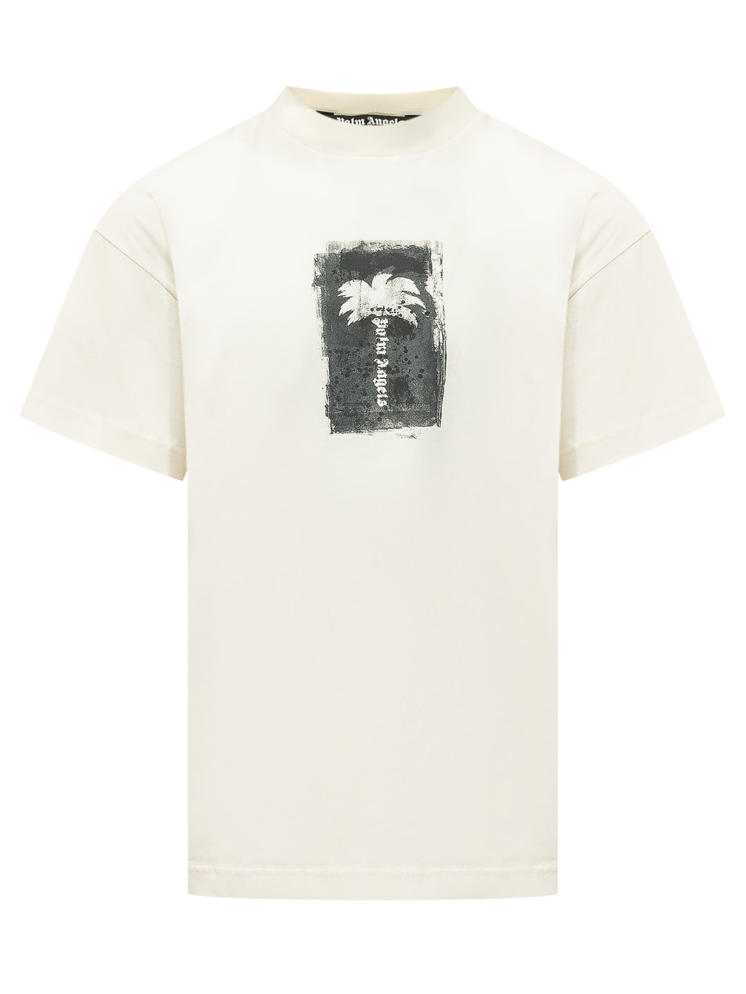 [Palm Angels] T-shirts Short Sleeve FW26 PAMAA01W26JR19 0310