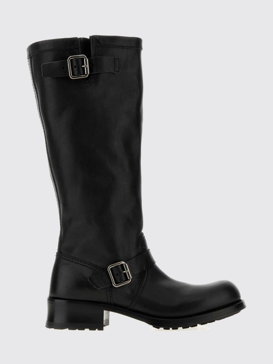 [Prada] Boots FW26 1W412OF040V69 F0002