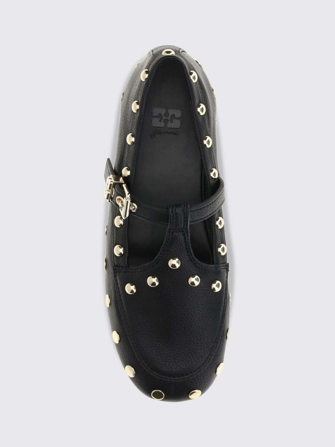 [GANNI] Flat shoes FW26 D1020060 099