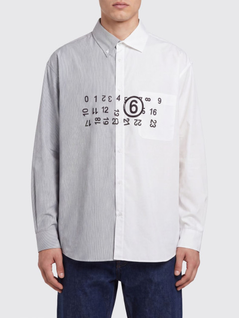 [MM6 Maison Margiela] Shirts Long Sleeve FW26 SH0DT0057MTN183 961