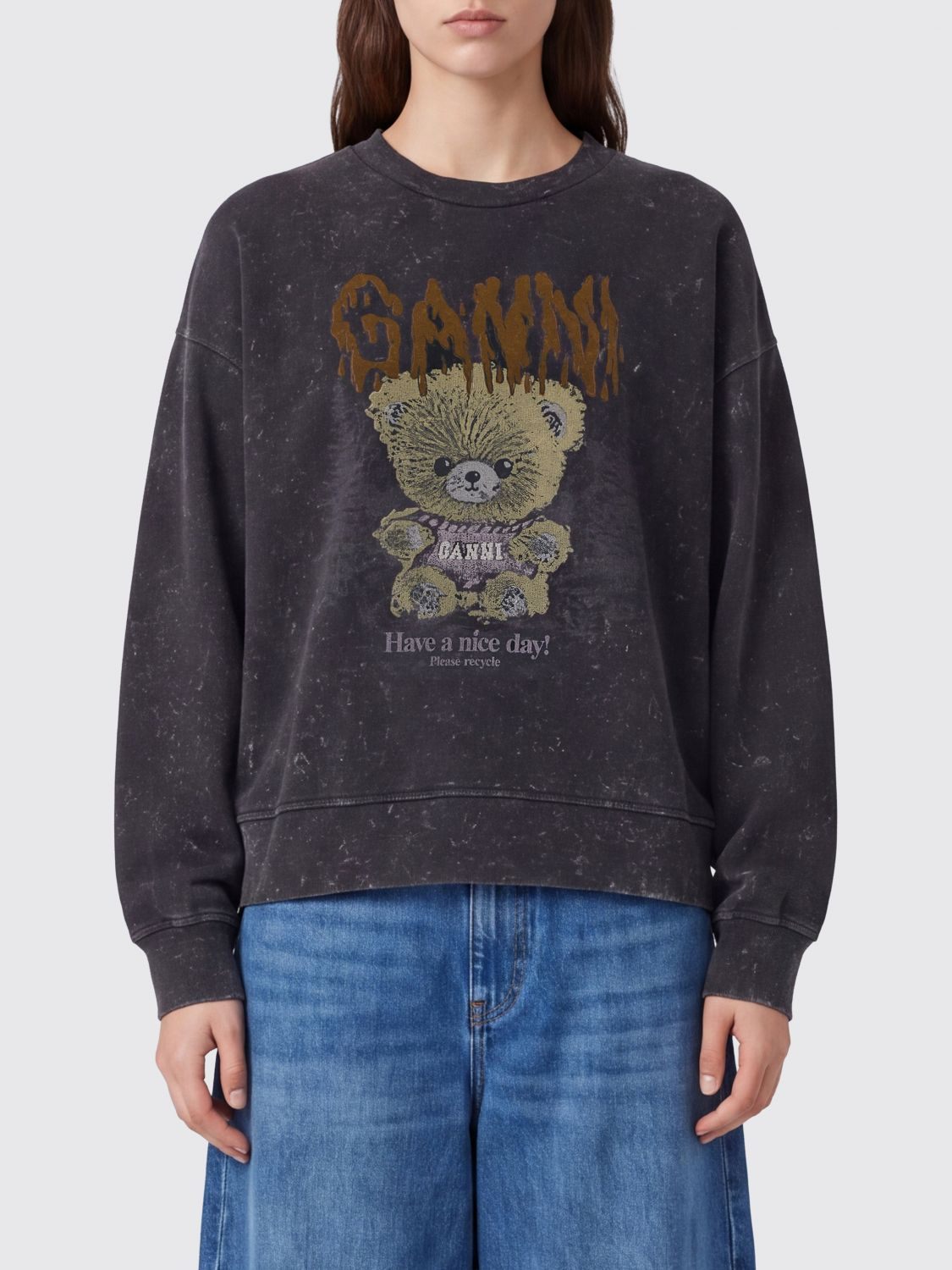 [GANNI] Sweatshirt FW26 A1060093 252