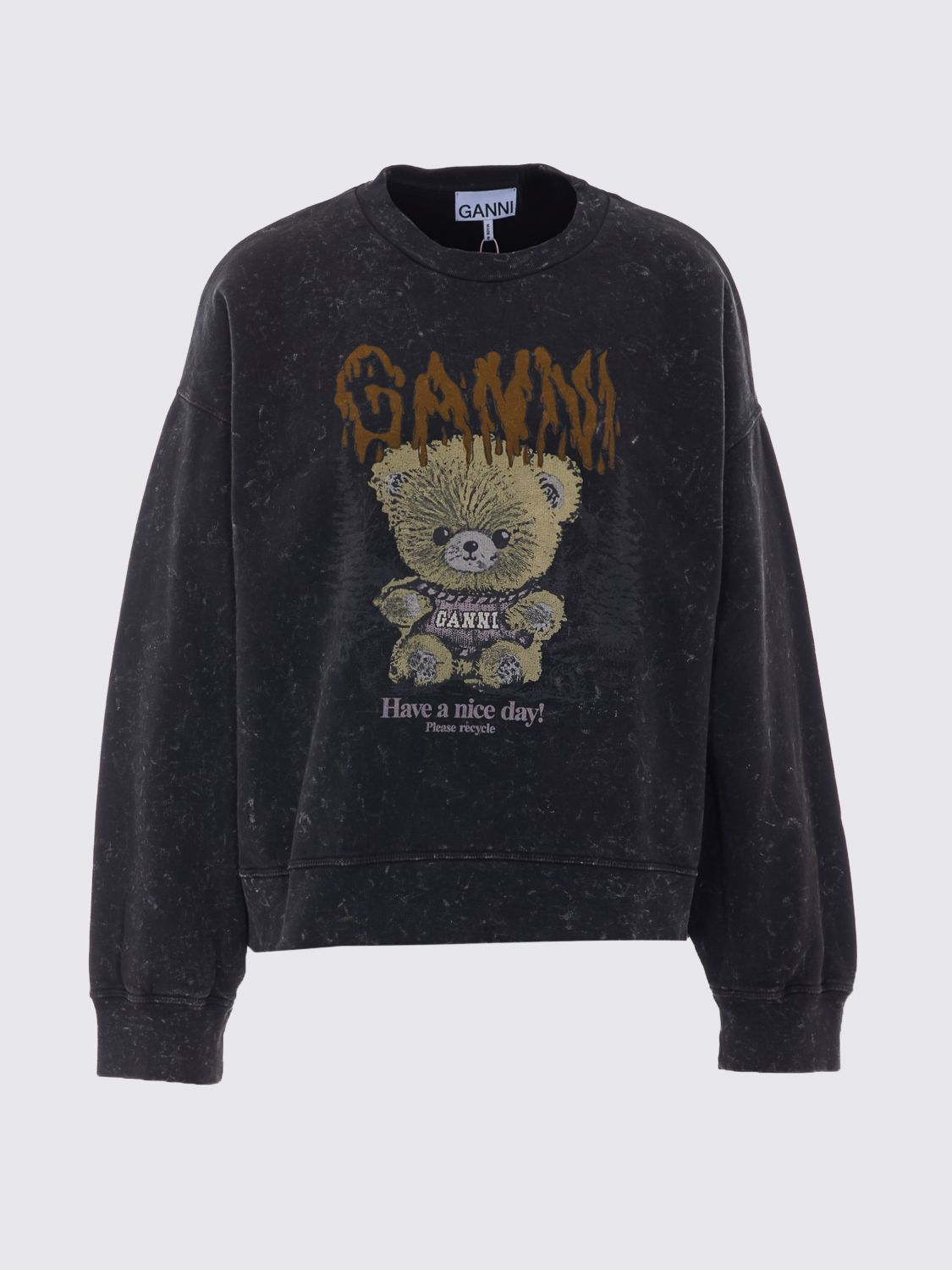 [GANNI] Sweatshirt FW26 A1060093 252