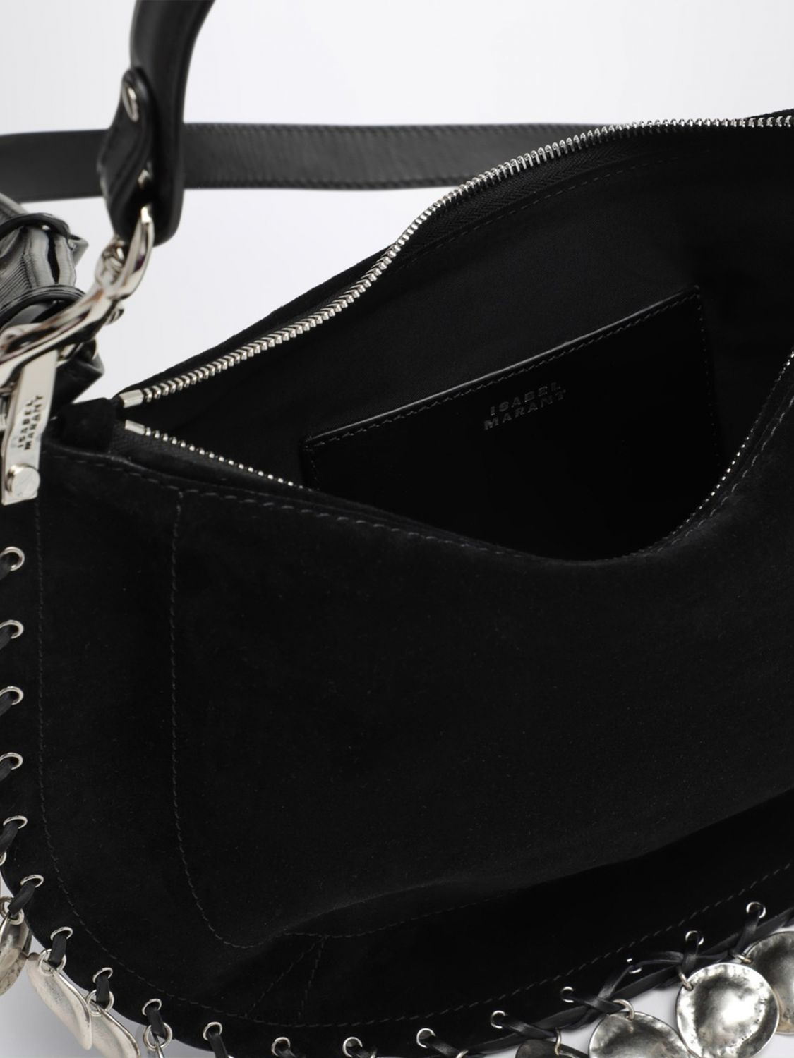 [Isabel Marant] Shoulder bag FW26 BF0066FHD2C16M BKSI