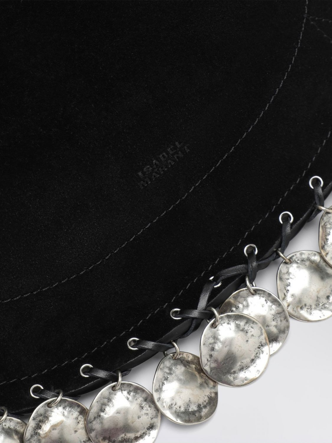 [Isabel Marant] Shoulder bag FW26 BF0066FHD2C16M BKSI