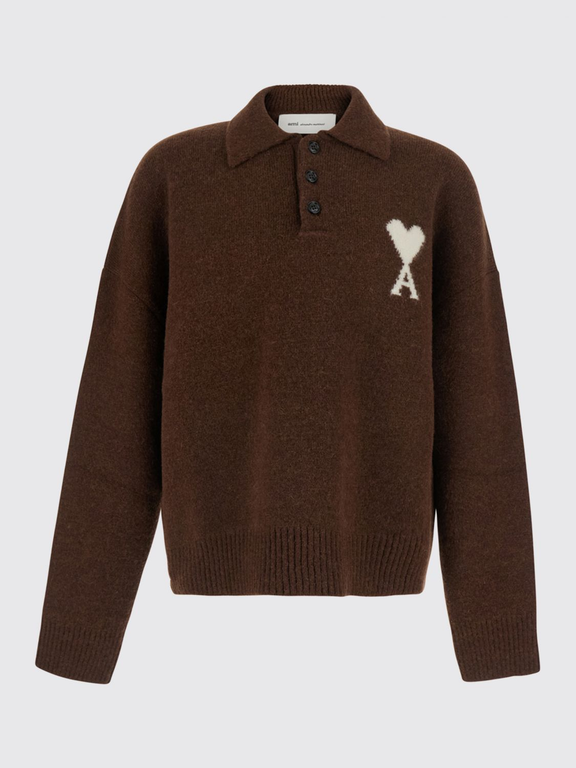 [Ami Paris] Knitwear FW26 UPL408KN0135A 362